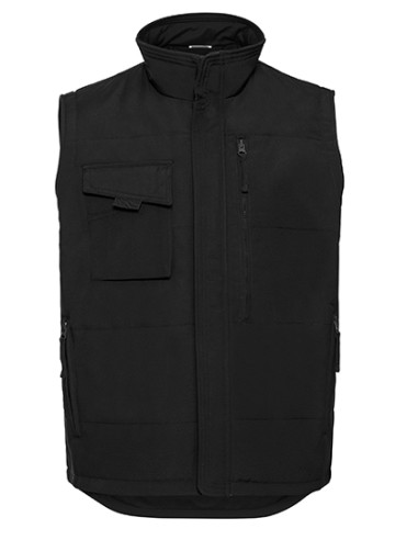 RUS-0R014M0-Heavy Duty Workwear Gilet